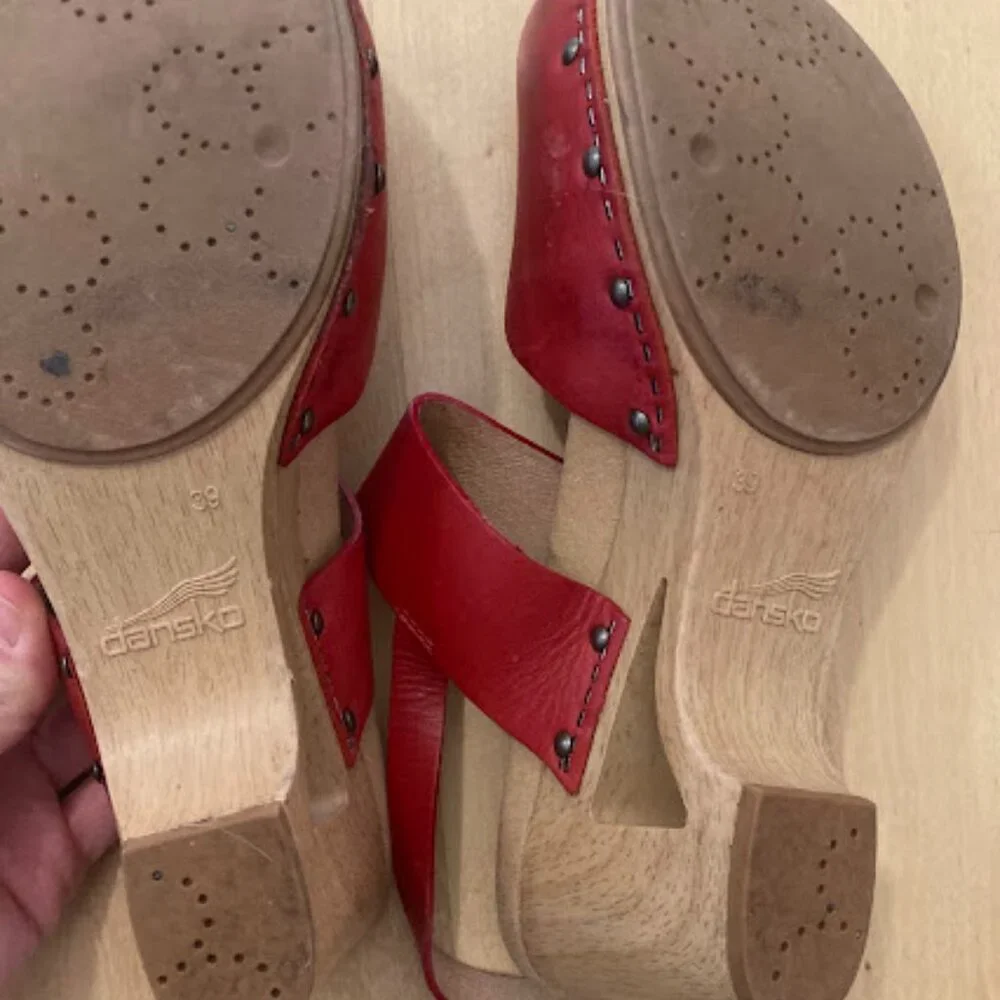Dansko Mary Jane Clogs - Picture 2 of 4